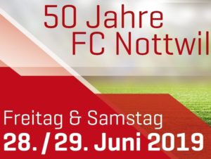 Read more about the article FC Nottwil feierte bei schönstem Wetter 50 Jahre Jubiläum