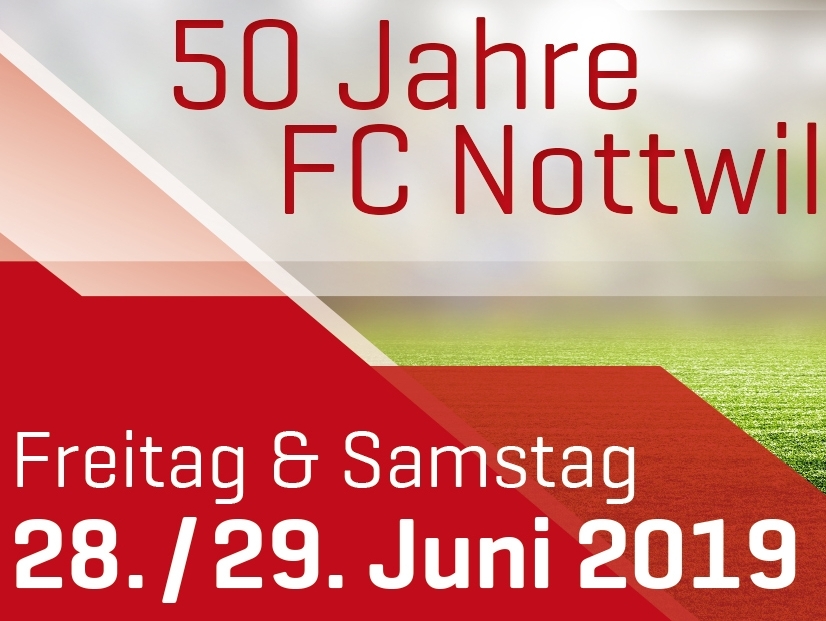 You are currently viewing FC Nottwil feierte bei schönstem Wetter 50 Jahre Jubiläum