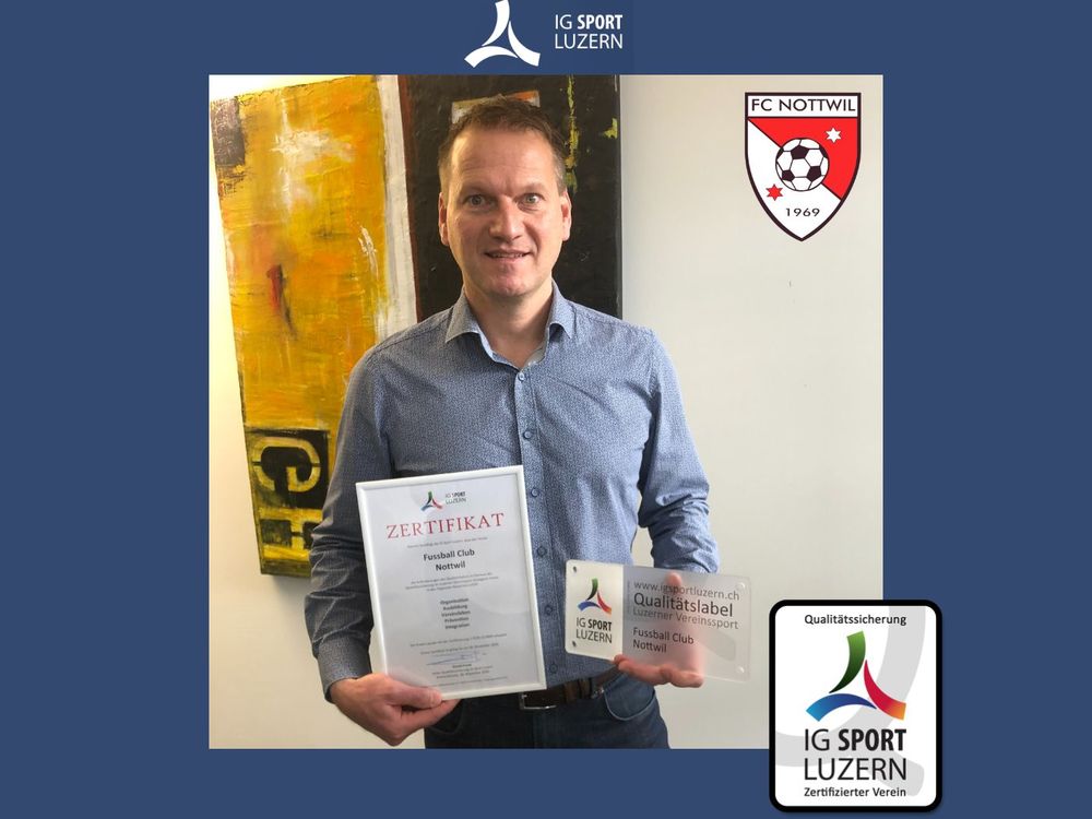 You are currently viewing FC Nottwil neu Partner der Vereinigung IG Sport Luzern