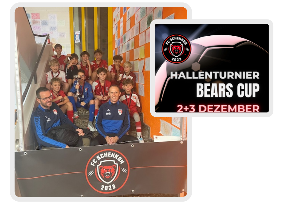 Du betrachtest gerade Da Junioren gewinnen Bears Cup in Schenkon