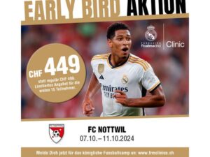 Mehr über den Artikel erfahren Real Madrid Camp