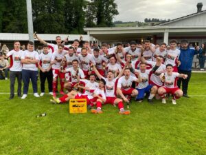 Mehr über den Artikel erfahren 2. Mannschaft steigt in die 4. Liga auf