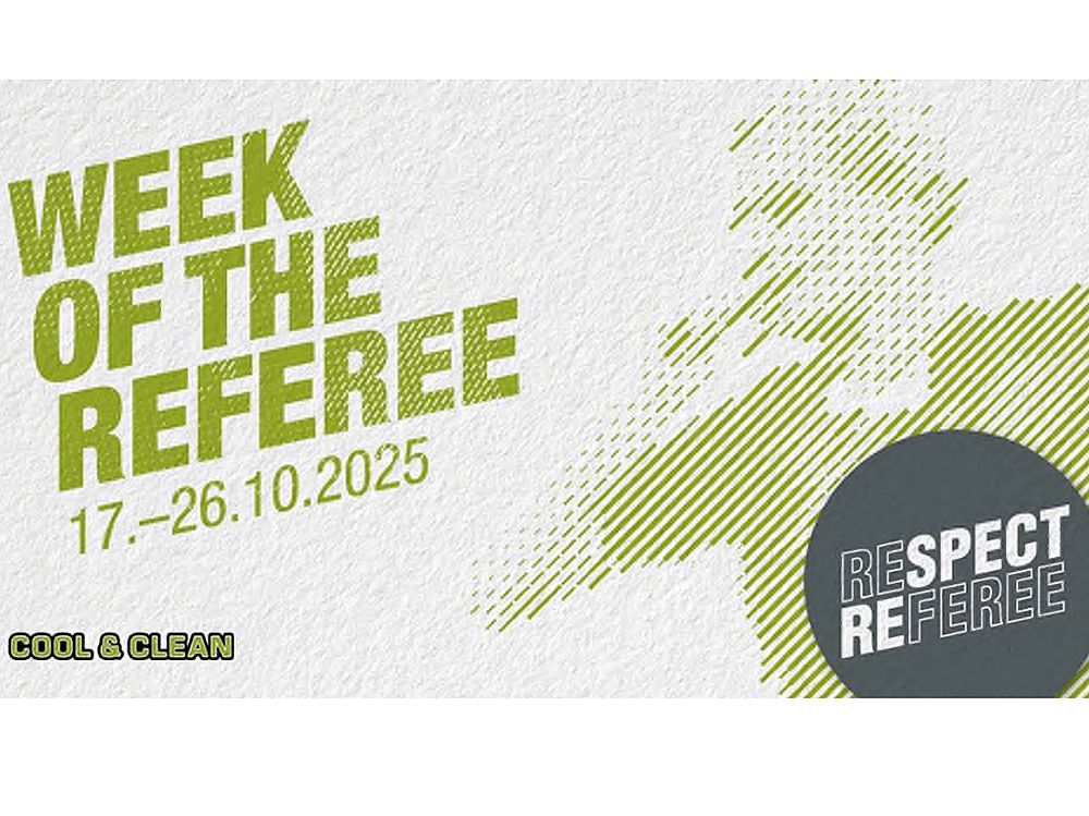 Du betrachtest gerade Week of the Referee – Aufruf zum Respekt gegenüber den Unparteiischen