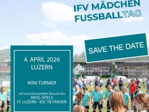 Mehr über den Artikel erfahren 3. IFV Mädchen-Fussballtag
