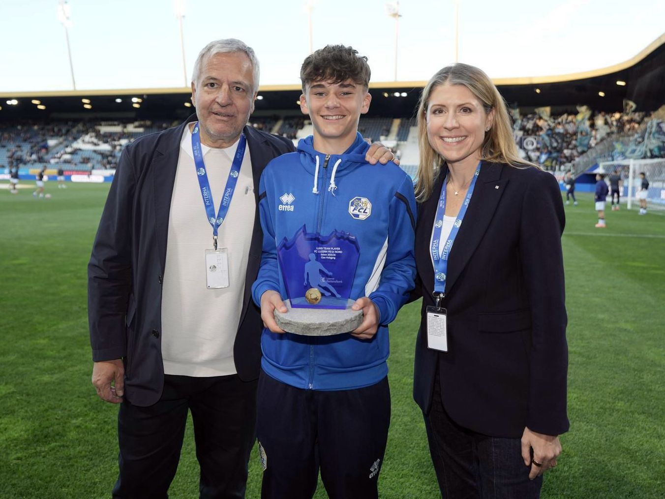 Du betrachtest gerade Juniorinnen und Junioren des FC Nottwil beim FC Luzern
