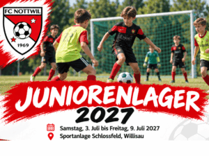 Mehr über den Artikel erfahren Juniorenlager 2027